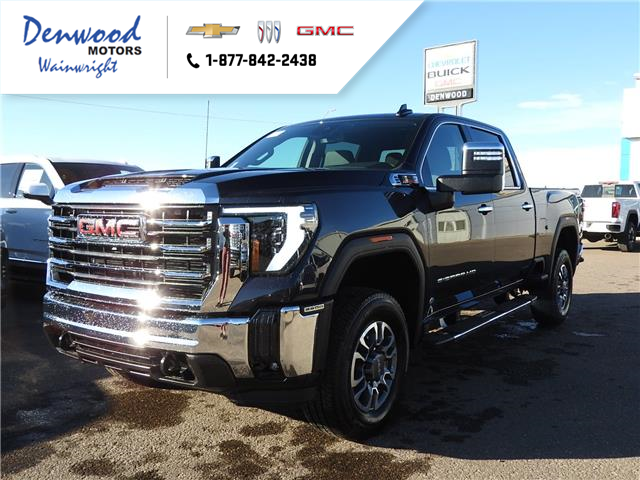 2025 GMC Sierra 3500HD SLT (Stk: 40345) in Wainwright - Image 1 of 29