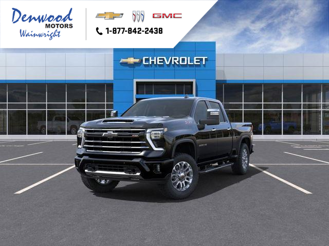 2025 Chevrolet Silverado 3500HD LTZ (Stk: 40390) in Wainwright - Image 1 of 6
