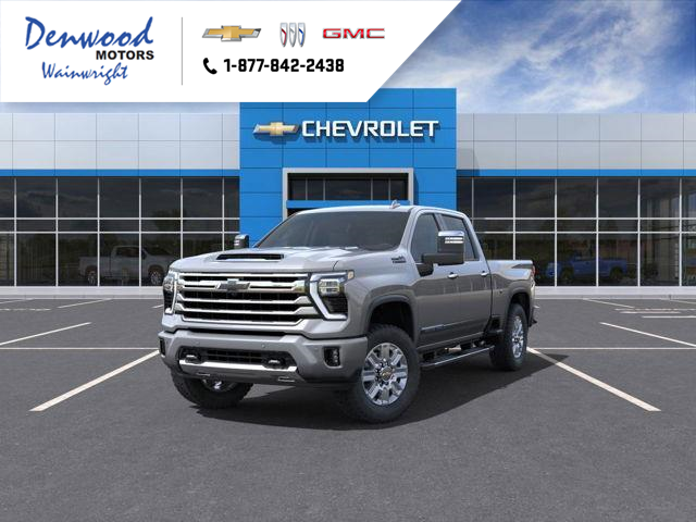 2025 Chevrolet Silverado 2500HD High Country (Stk: 40395) in Wainwright - Image 1 of 6