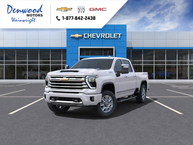 2025 Chevrolet Silverado 2500HD High Country (Stk: 40468) in Wainwright - Image 1 of 6
