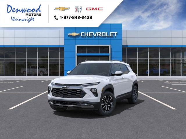 2025 Chevrolet TrailBlazer ACTIV (Stk: 40665) in Wainwright - Image 1 of 6