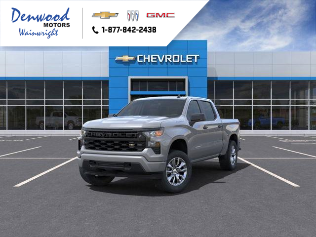 2025 Chevrolet Silverado 1500 Custom (Stk: 40640) in Wainwright - Image 1 of 6