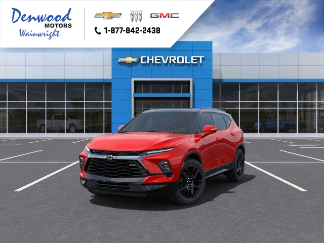 2025 Chevrolet Blazer RS (Stk: 40707) in Wainwright - Image 1 of 6