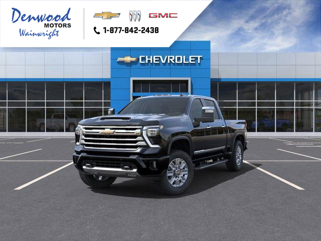 2025 Chevrolet Silverado 3500HD High Country (Stk: 40804) in Wainwright - Image 1 of 6