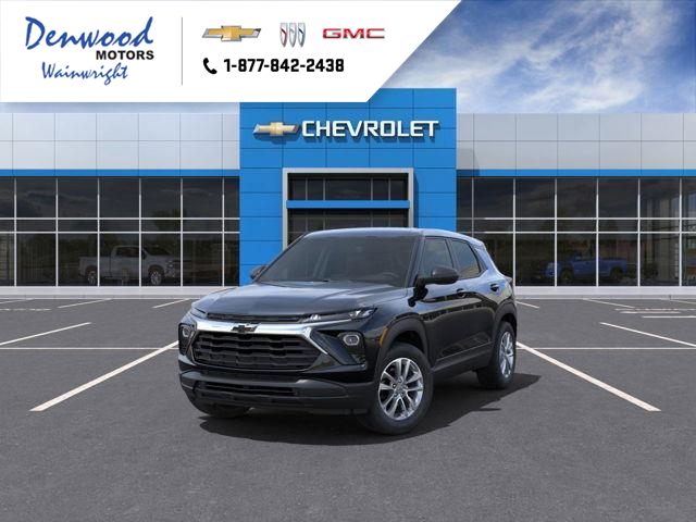 2025 Chevrolet TrailBlazer LS (Stk: 40803) in Wainwright - Image 1 of 6
