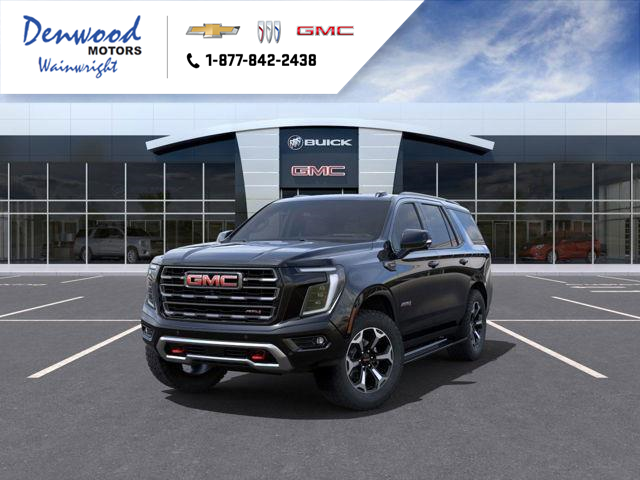 2025 GMC Yukon AT4 (Stk: 40571) in Wainwright - Image 1 of 6
