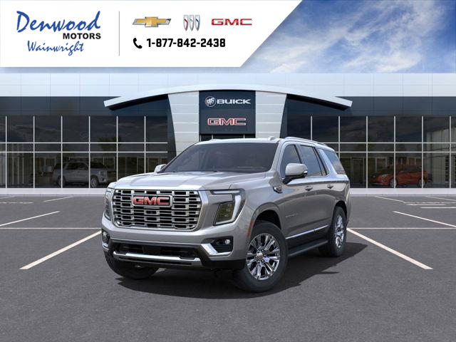 2025 GMC Yukon Denali (Stk: 40553) in Wainwright - Image 1 of 6