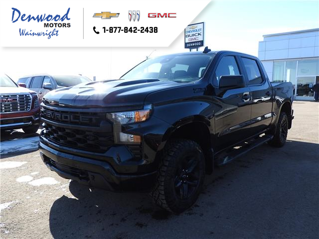 2023 Chevrolet Silverado 1500 Custom Trail Boss (Stk: 38352) in Wainwright - Image 1 of 28