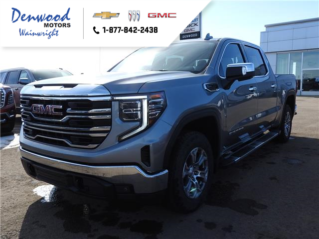 2023 GMC Sierra 1500 SLT (Stk: 40763) in Wainwright - Image 1 of 29