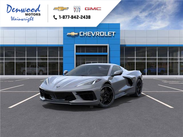 2025 Chevrolet Corvette Stingray (Stk: 40801) in Wainwright - Image 1 of 6