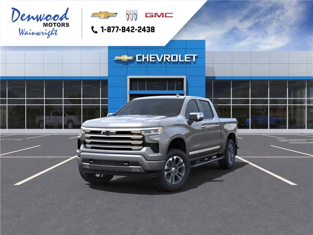 2025 Chevrolet Silverado 1500 High Country (Stk: 40938) in Wainwright - Image 1 of 6