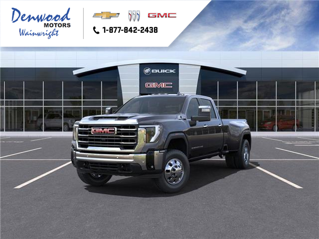 2025 GMC Sierra 3500HD SLT (Stk: 40974) in Wainwright - Image 1 of 6