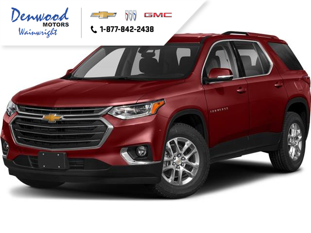 2020 Chevrolet Traverse 3LT (Stk: 35488) in Wainwright - Image 1 of 3