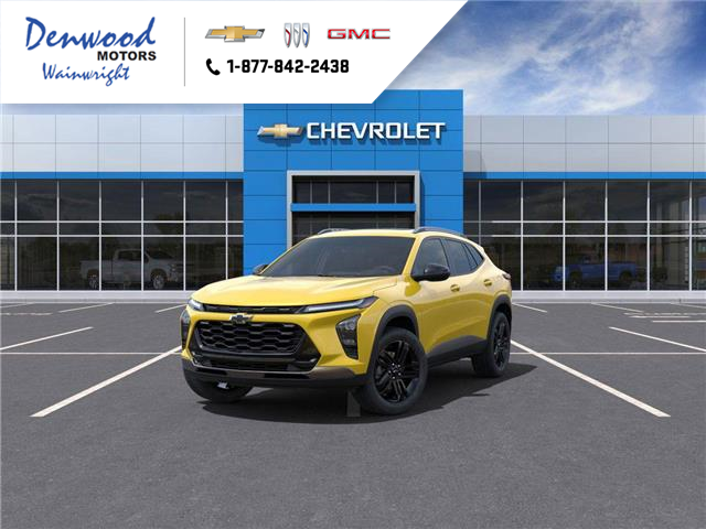 2025 Chevrolet Trax ACTIV (Stk: 41002) in Wainwright - Image 1 of 6