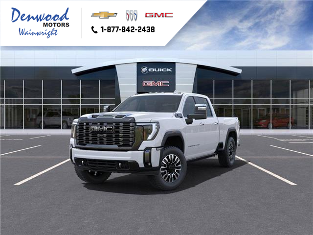 2025 GMC Sierra 3500HD Denali Ultimate (Stk: 40975) in Wainwright - Image 1 of 6