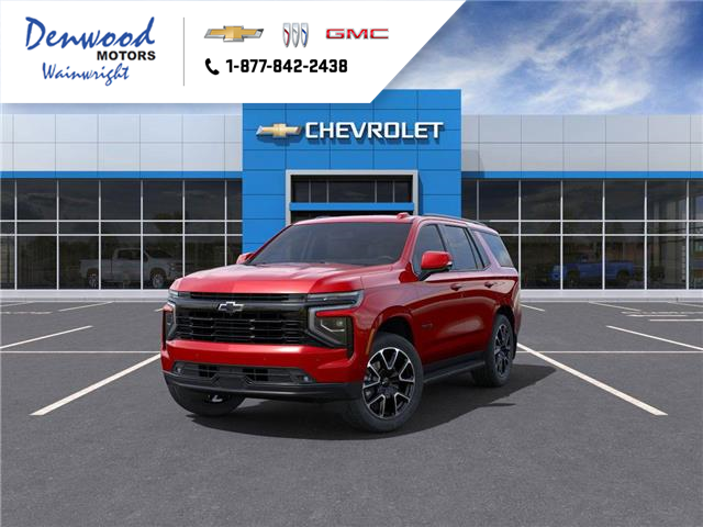 2025 Chevrolet Tahoe RST (Stk: 40570) in Wainwright - Image 1 of 6