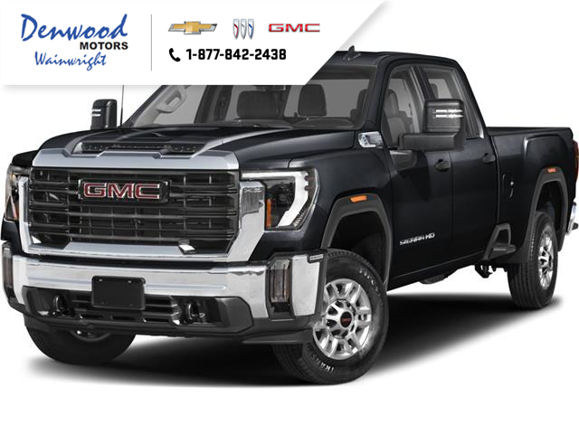 2024 GMC Sierra 2500HD Denali (Stk: 38531) in Wainwright - Image 1 of 3