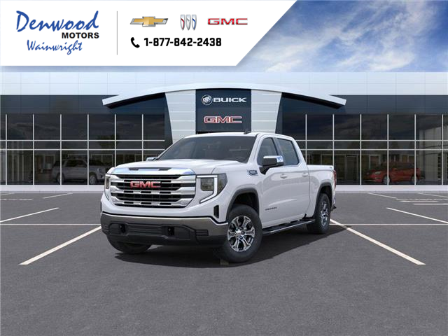 2025 GMC Sierra 1500 SLE (Stk: 41052) in Wainwright - Image 1 of 6