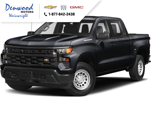 2024 Chevrolet Silverado 1500 LT Trail Boss (Stk: 39106) in Wainwright - Image 1 of 4