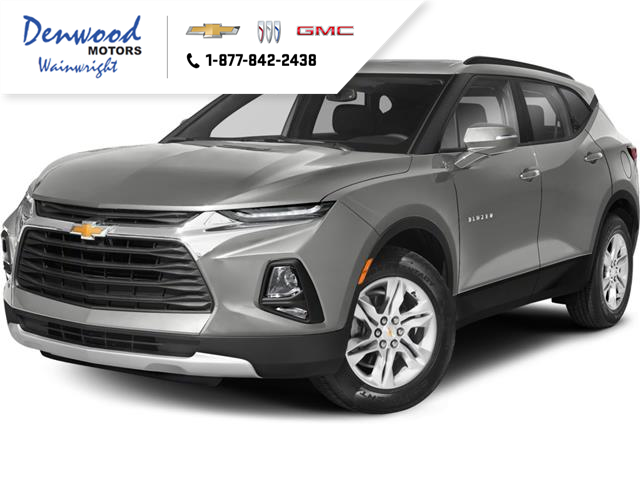 2019 Chevrolet Blazer 3.6 True North (Stk: 34043) in Wainwright - Image 1 of 5