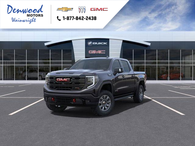 2025 GMC Sierra 1500 AT4 (Stk: 41080) in Wainwright - Image 1 of 6