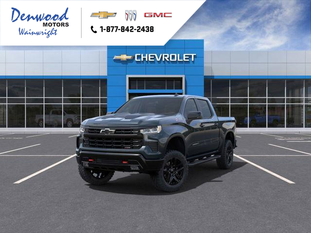 2025 Chevrolet Silverado 1500 LT Trail Boss (Stk: 41079) in Wainwright - Image 1 of 6