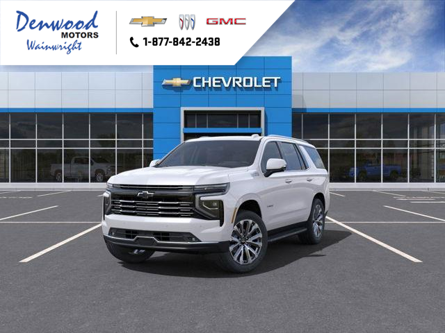 2025 Chevrolet Tahoe High Country (Stk: 41106) in Wainwright - Image 1 of 6
