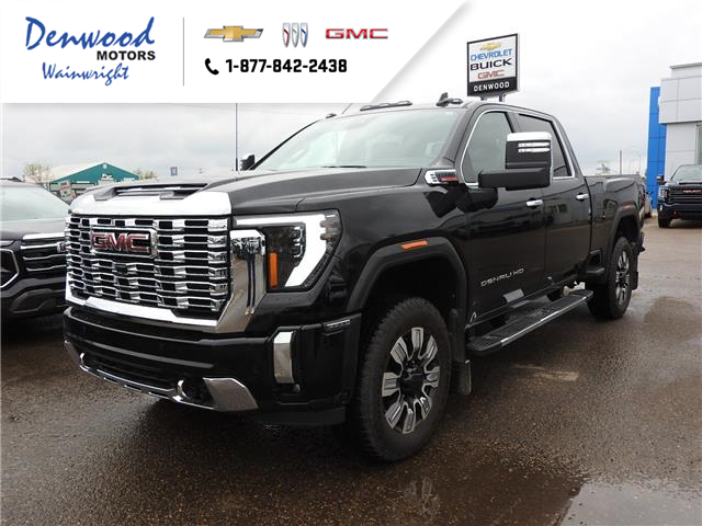 2024 GMC Sierra 2500HD Denali (Stk: 38531) in Wainwright - Image 1 of 33