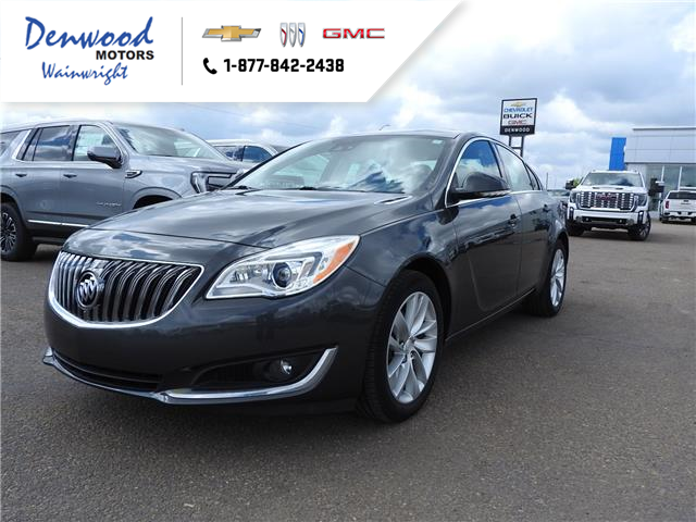 2017 Buick Regal Premium II (Stk: 34143) in Wainwright - Image 1 of 27