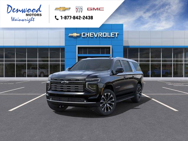 2025 Chevrolet Suburban High Country (Stk: 41162) in Wainwright - Image 1 of 6