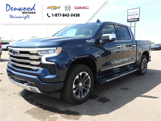 2022 Chevrolet Silverado 1500 High Country (Stk: 37739) in Wainwright - Image 1 of 31