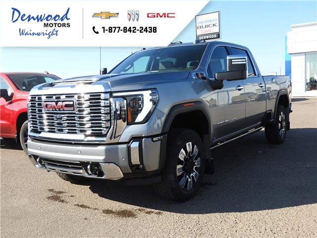 2024 GMC Sierra 3500HD Denali (Stk: 38548) in Wainwright - Image 1 of 33