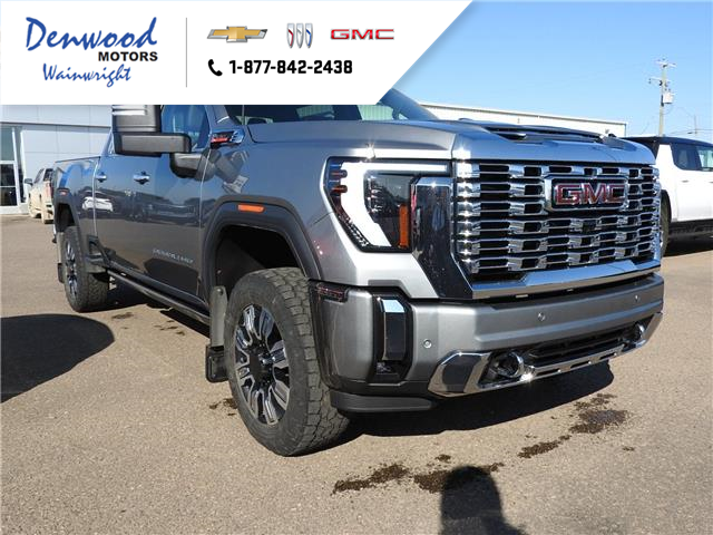 2024 GMC Sierra 3500HD Denali (Stk: 38548) in Wainwright - Image 4 of 33