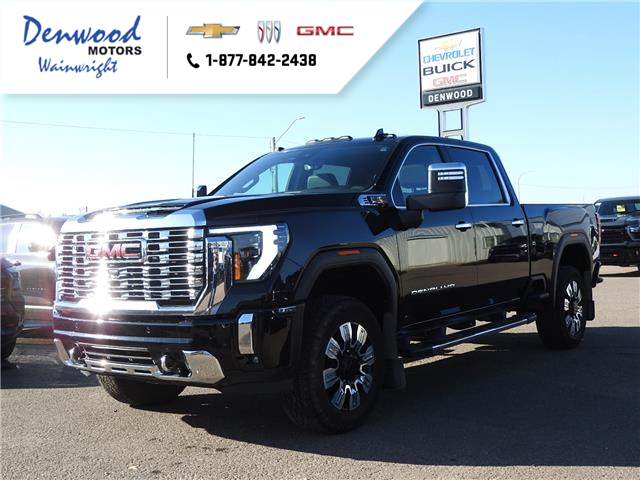 2024 GMC Sierra 3500HD Denali (Stk: 39072) in Wainwright - Image 1 of 32