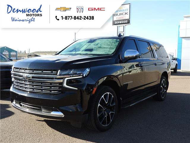2023 Chevrolet Suburban Premier (Stk: 41412) in Wainwright - Image 1 of 35