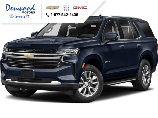2023 Chevrolet Tahoe LT (Stk: 37817) in Wainwright - Image 1 of 9
