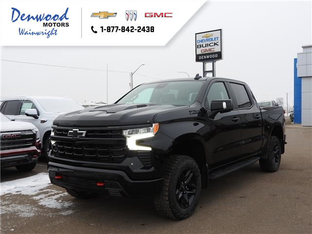 2024 Chevrolet Silverado 1500 LT Trail Boss (Stk: 39197) in Wainwright - Image 1 of 32 2024 Chevrolet Silverado 1500 LT Trail Boss (Stk: 39197) in Wainwright - Image 1 of 32