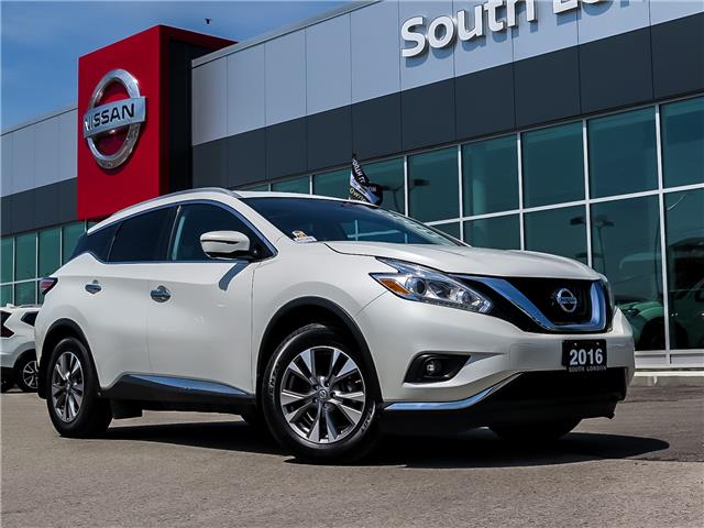 2016 Nissan Murano SL SL AWD CVT At 25888 For Sale In London South 