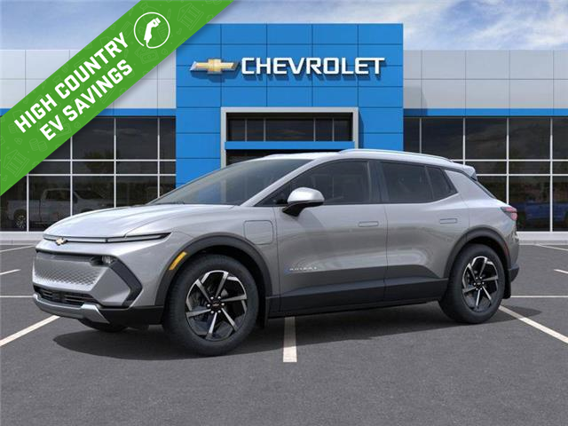 2026 Chevrolet Equinox EV LT (Stk: 2026FRWX30) in High River - Image 2 of 6