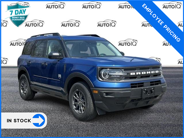 2024 Ford Bronco Sport Big Bend (Stk: 24BS385) in St. Catharines - Image 1 of 21