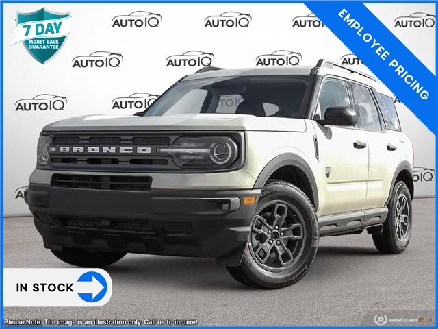 2024 Ford Bronco Sport Big Bend (Stk: 240203) in Hamilton - Image 1 of 19