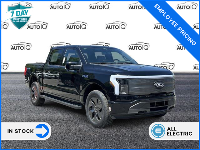 2024 Ford F-150 Lightning Lariat (Stk: 24F1574) in St. Catharines - Image 1 of 20