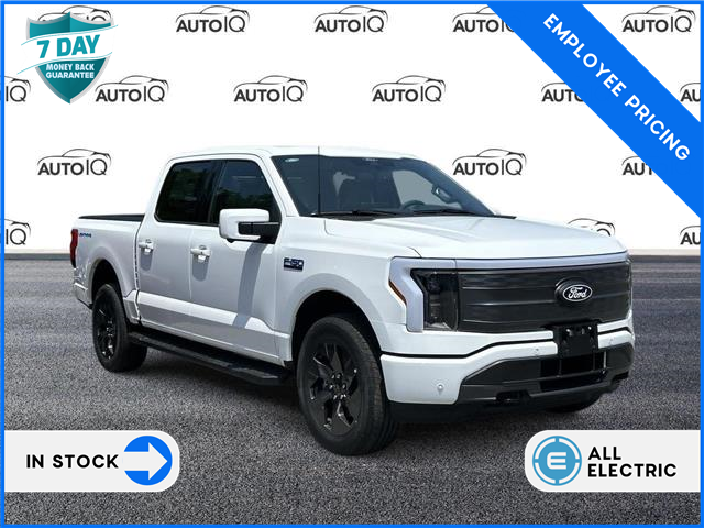 2024 Ford F-150 Lightning Lariat (Stk: 24F1596) in St. Catharines - Image 1 of 22