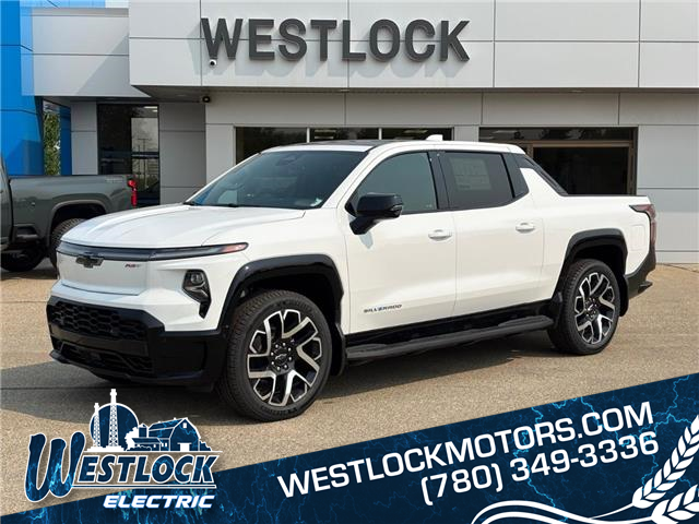 2025 Chevrolet Silverado EV RST (Stk: 25T141) in Westlock - Image 1 of 25