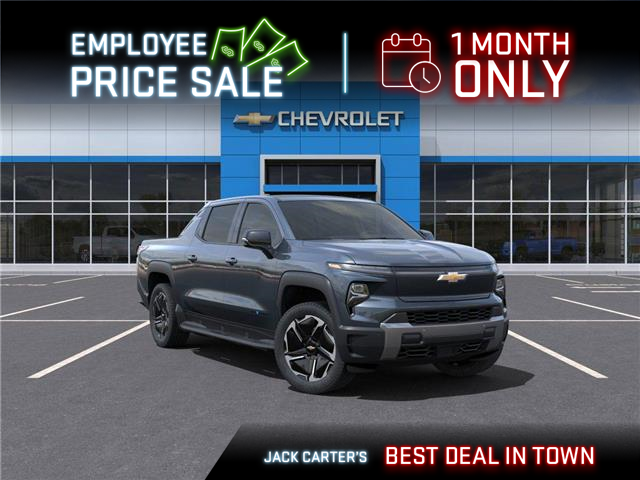 2025 Chevrolet Silverado EV LT (Stk: SU406050) in Calgary - Image 1 of 24