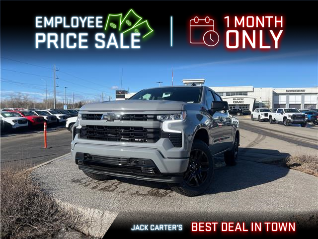 2025 Chevrolet Silverado 1500 RST (Stk: S1168788) in Calgary - Image 1 of 21