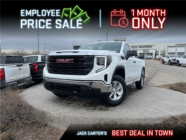 2025 GMC Sierra 1500 Pro (Stk: SG251497) in Calgary - Image 1 of 19