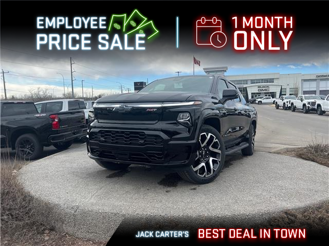 2025 Chevrolet Silverado EV RST (Stk: SU409077) in Calgary - Image 1 of 24