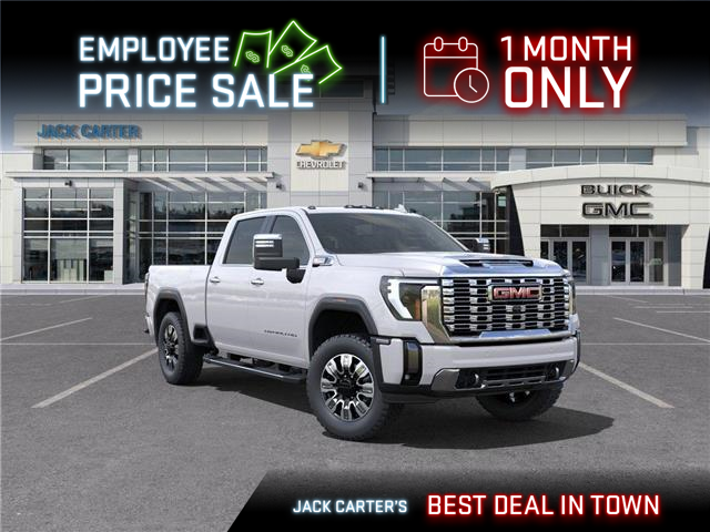 2025 GMC Sierra 3500HD Denali (Stk: SF287894) in Calgary - Image 1 of 24