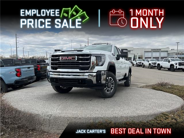 2025 GMC Sierra 3500HD SLE (Stk: SF272191) in Calgary - Image 1 of 21